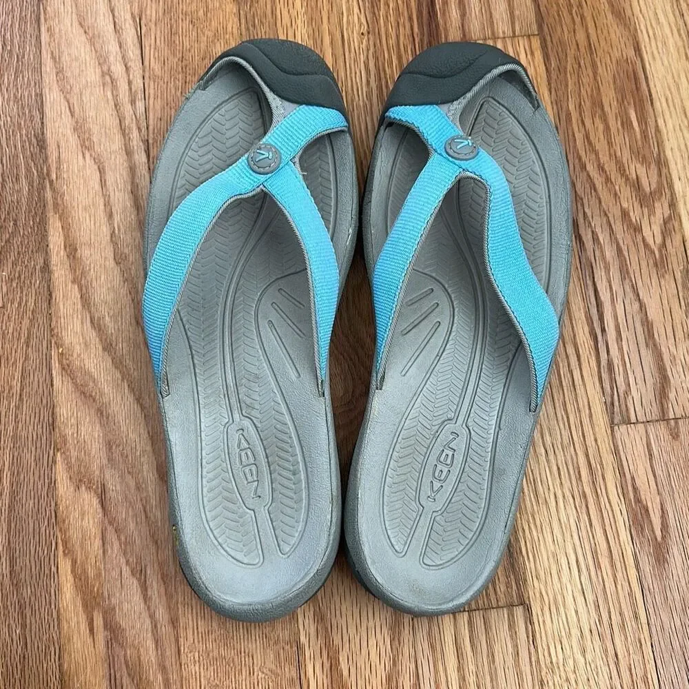 Keen Waimea H2 Toe Protecting Flip-flop Women’s Size 11 - Picture 3 of 10